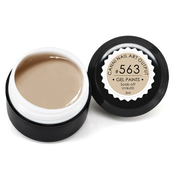 гель-фарба Canni 563
