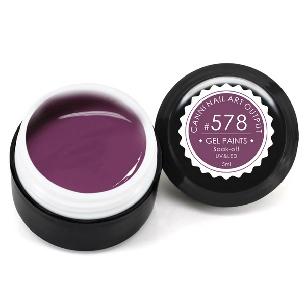 гель-фарба Canni 578