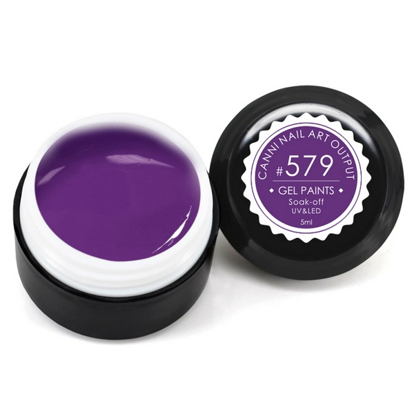 гель-фарба Canni 579