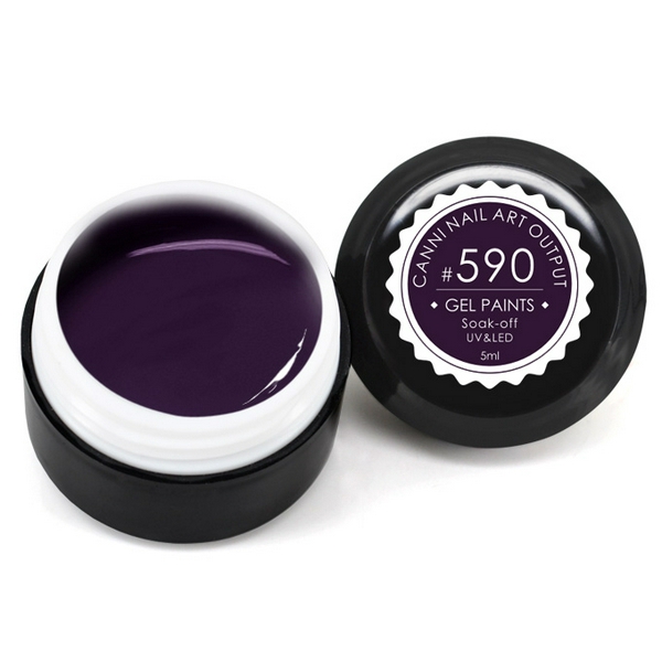 гель-фарба Canni 590
