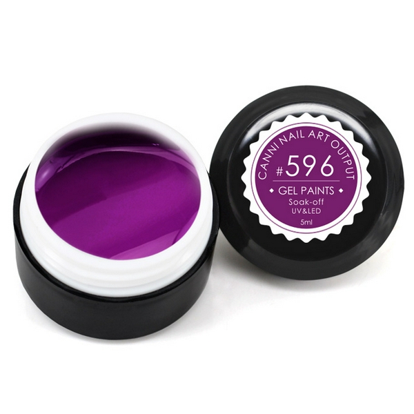 гель-фарба Canni 596