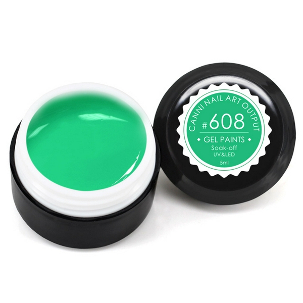 гель-фарба Canni 608