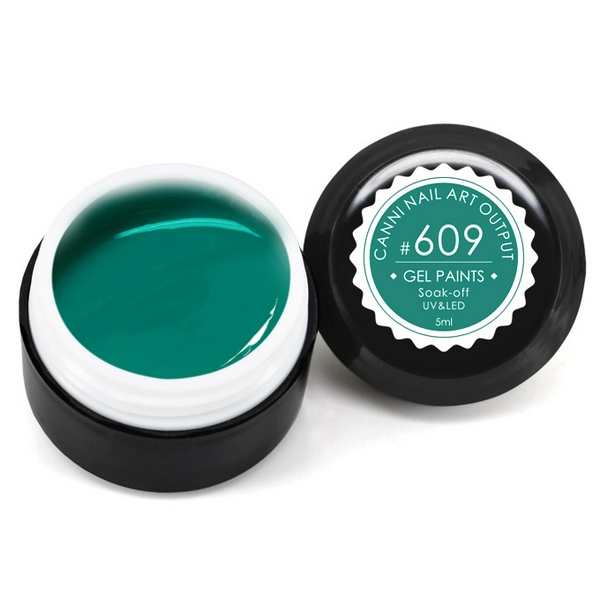 гель-фарба Canni 609