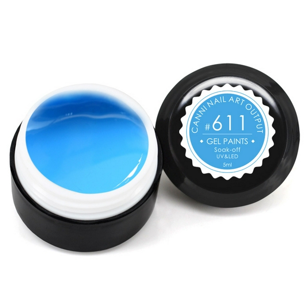 гель-фарба Canni 611