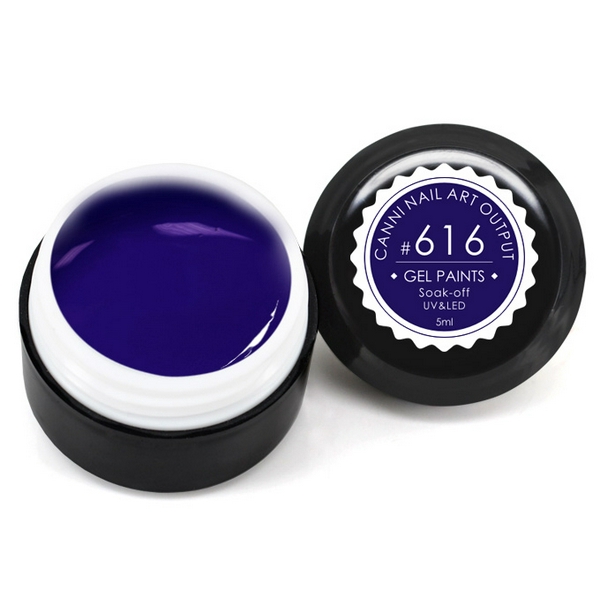 гель-фарба Canni 616