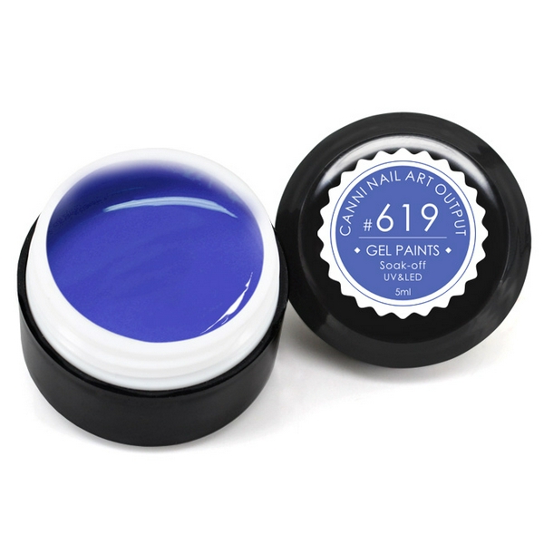 гель-фарба Canni 619