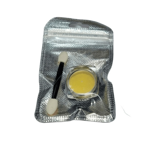 Втирка Nail Art Перламутр жовтий