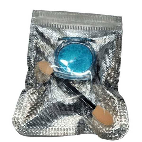 Втирка Nail Art Перламутр блакитний