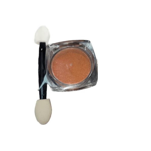 Втирка Nail Art Помаранчевий перламутр