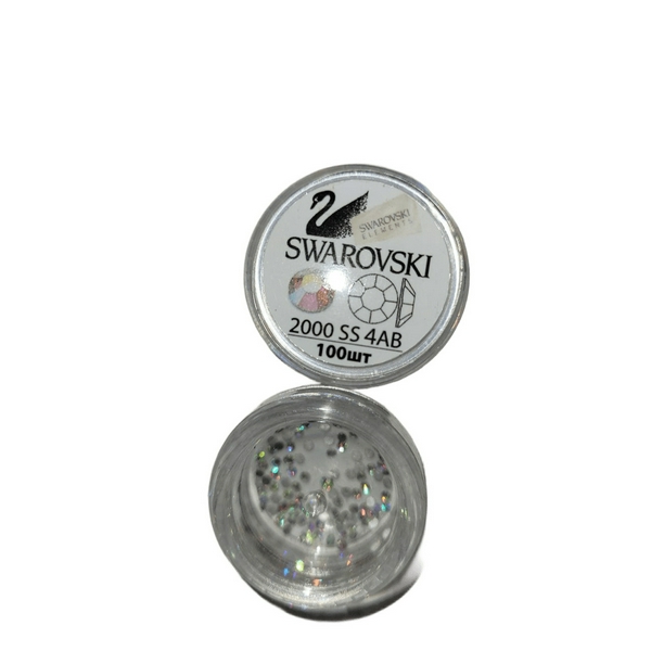 Стрази Crystal Swarovski ss4AB 100 шт