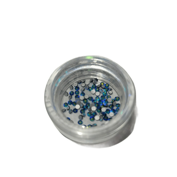 Стрази Swarovski ss5AB Jet 100 шт