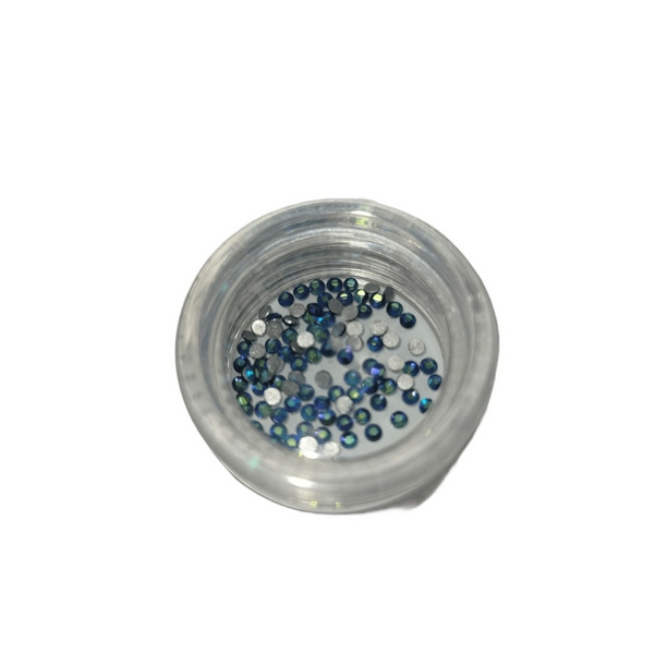 Стрази Swarovski ss5AB Montana100 шт