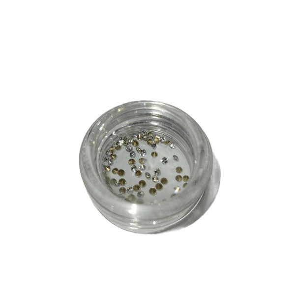 Стрази Swarovski PP5 Crystal 100 шт