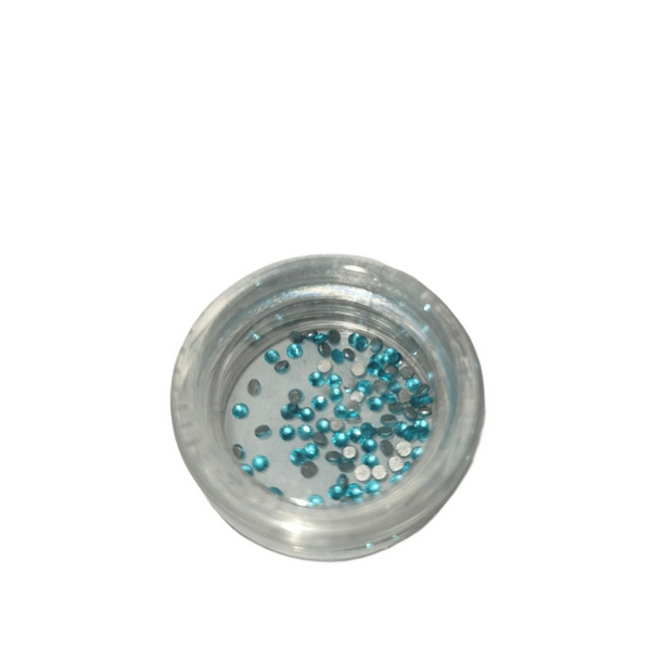 Стрази Swarovski ss5 Aquamarine100 шт