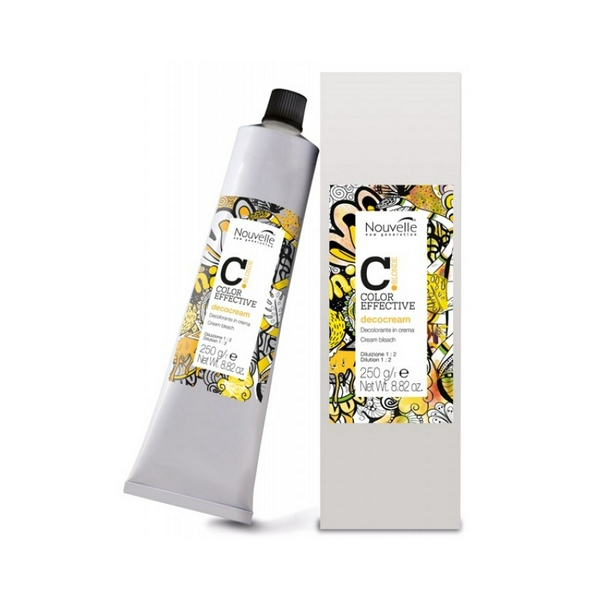 Nouvelle Decocream Освітлююча крем-фарба для волосся 250 грам