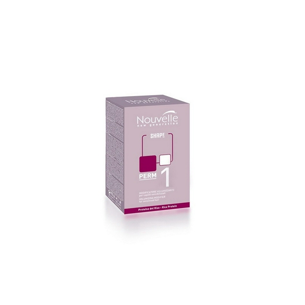 Nouvelle Volumizing modifier +  Neutralizer Kit 1 Набір для завивки нормального волосся