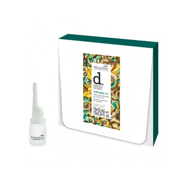 Nouvelle Nutri- Plus Mix Revitalizing Оживляючий засіб для ослабленого волосся в ампулах 10 мл