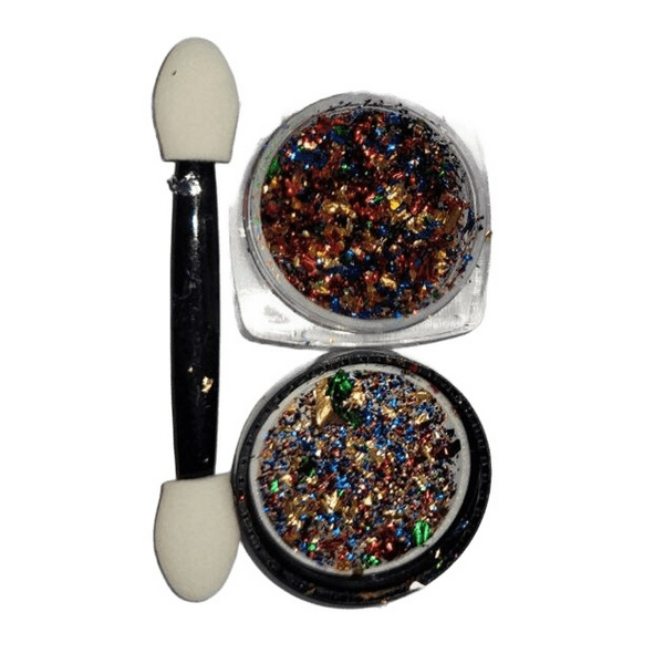 Втирка для нігтів Пластівці Юкі 4