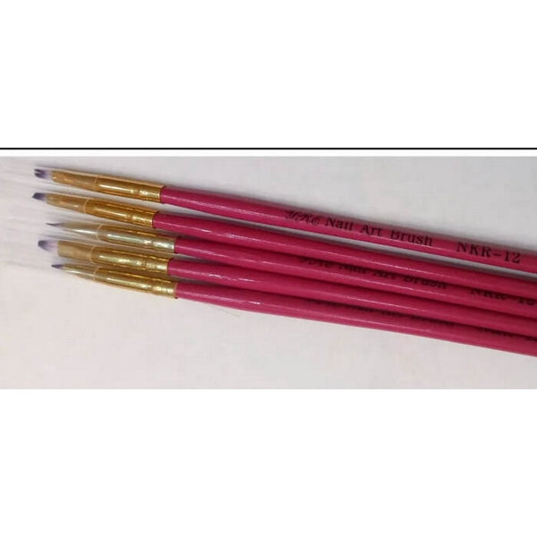 Набір пензликів для розпису нігтів Yre Nail Art Brush NKR-12