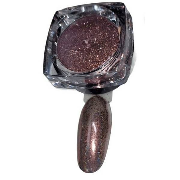 Втирка для нігтів Дзеркальна Призма бежева