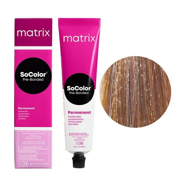 10P Matrix SoColor Pre-Bonded Permanent Фарба для волосся 90 мл
