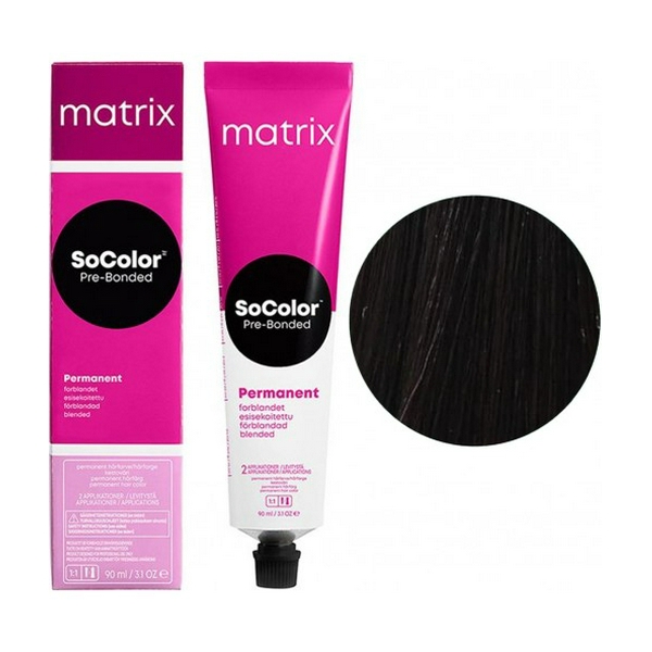 3N Matrix SoColor Pre-Bonded Permanent Фарба для волосся 90 мл