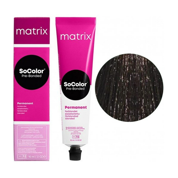 4N Matrix SoColor Pre-Bonded Permanent Фарба для волосся 90 мл