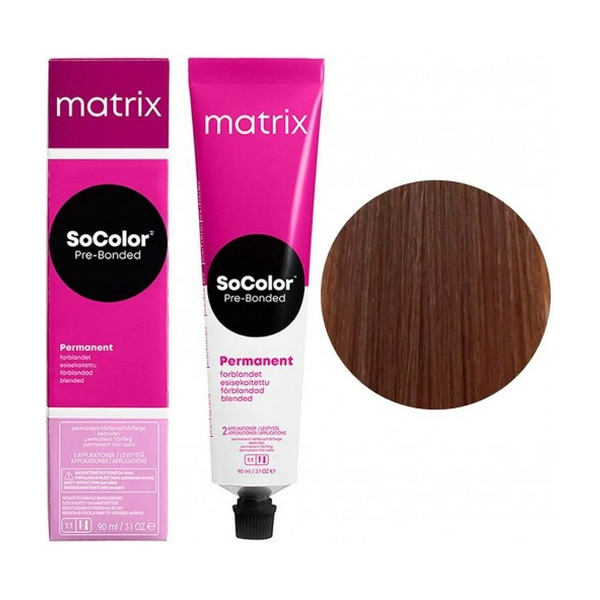 7G Matrix SoColor Pre-Bonded Permanent Фарба для волосся 90 мл