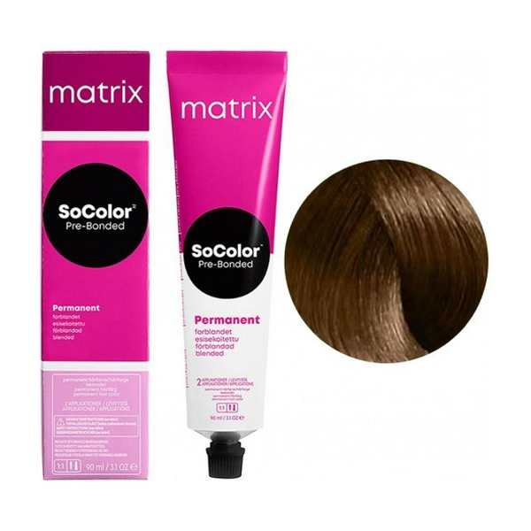 7N Matrix SoColor Pre-Bonded Permanent Фарба для волосся 90 мл