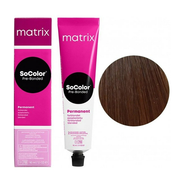 8N Matrix SoColor Pre-Bonded Permanent Фарба для волосся 90 мл