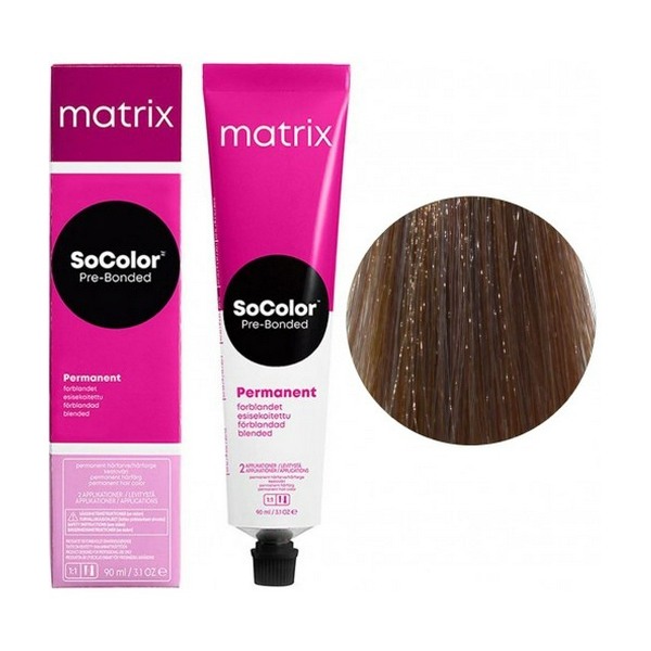 8P Matrix SoColor Pre-Bonded Permanent Фарба для волосся 90 мл