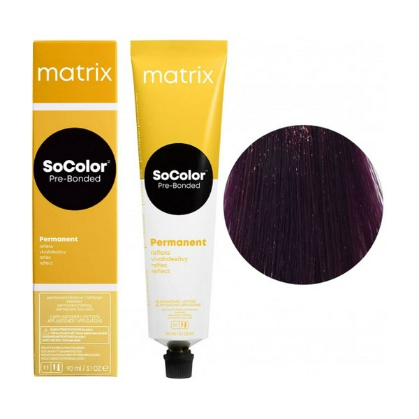 6VR Matrix SoColor Pre-Bonded Permanent Фарба для волосся 90 мл