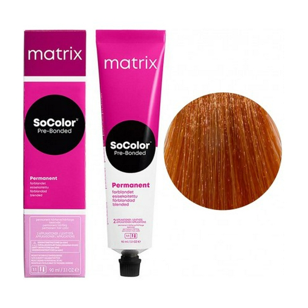 8CC Matrix SoColor Pre-Bonded Permanent Фарба для волосся 90 мл