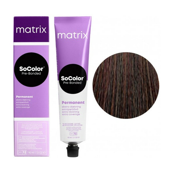 506M Matrix SoColor Pre-Bonded Permanent Фарба для волосся 90 мл