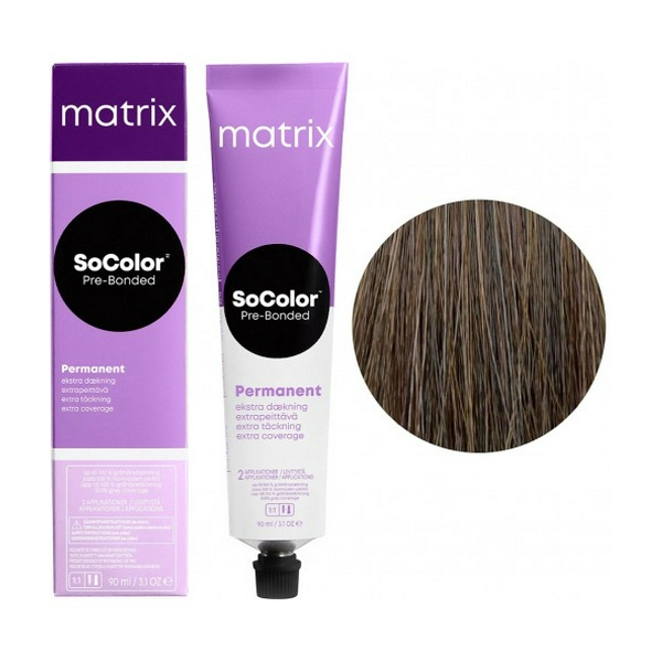 506N Matrix SoColor Pre-Bonded Permanent Фарба для волосся 90 мл