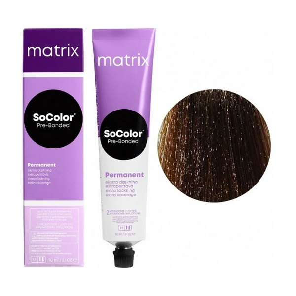 507N Matrix SoColor Pre-Bonded Permanent Фарба для волосся 90 мл