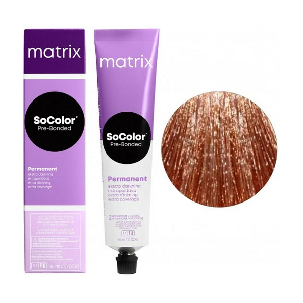 508M Matrix SoColor Pre-Bonded Permanent Фарба для волосся 90 мл