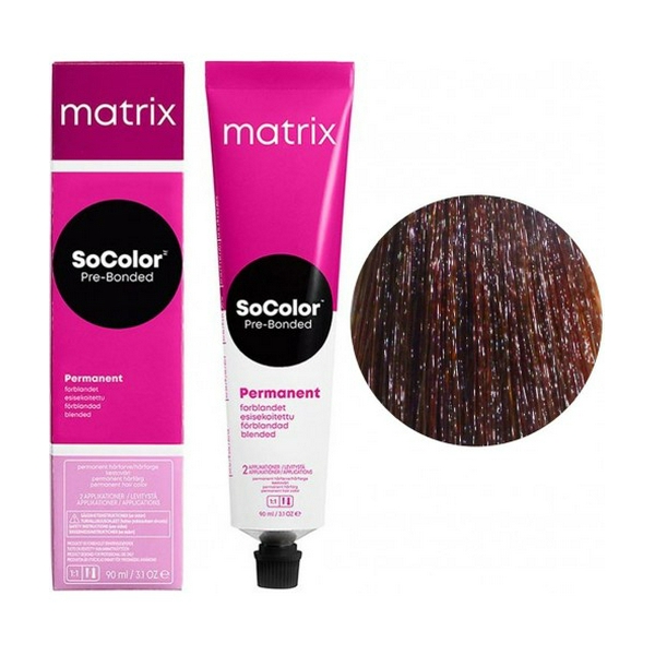 5M Matrix SoColor Pre-Bonded Permanent Фарба для волосся 90 мл