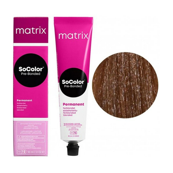 8M Matrix SoColor Pre-Bonded Permanent Фарба для волосся 90 мл
