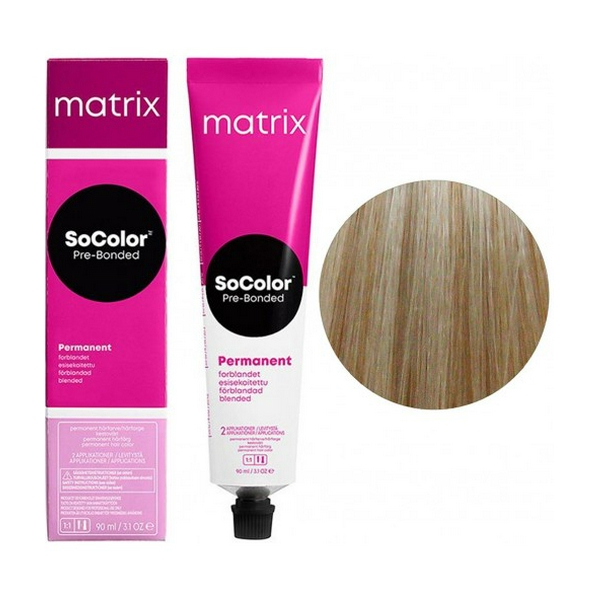 10AV Matrix SoColor Pre-Bonded Permanent Фарба для волосся 90 мл