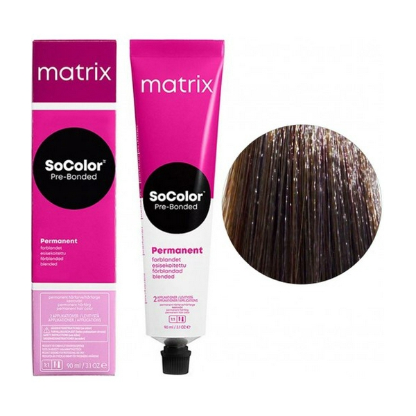5AV Matrix SoColor Pre-Bonded Permanent Фарба для волосся 90 мл