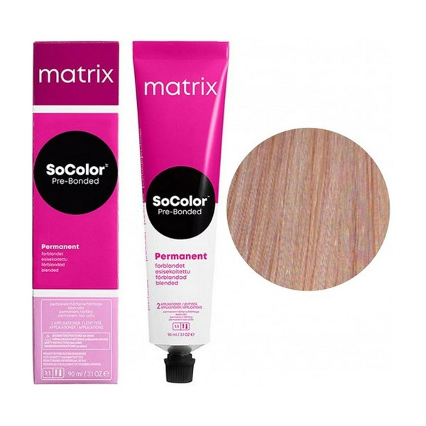 10MM Matrix SoColor Pre-Bonded Permanent Фарба для волосся 90 мл