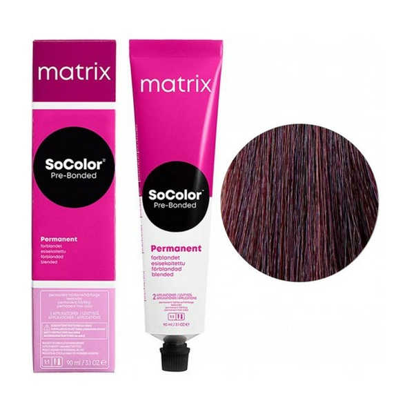 5BV Matrix SoColor Pre-Bonded Permanent Фарба для волосся 90 мл