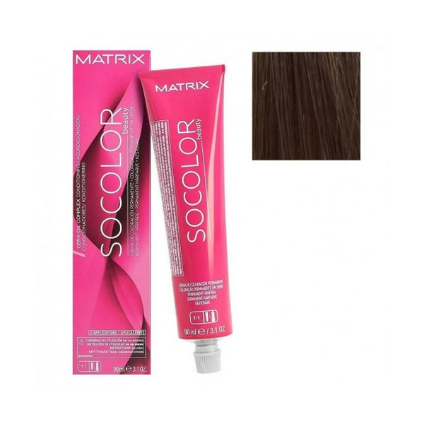 8MA Matrix SoColor Pre-Bonded Permanent Фарба для волосся 90 мл