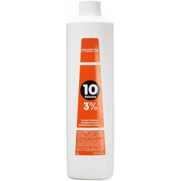 MATRIX Окислювач  3% "10"VOL Creme Oxydant 1000мл  