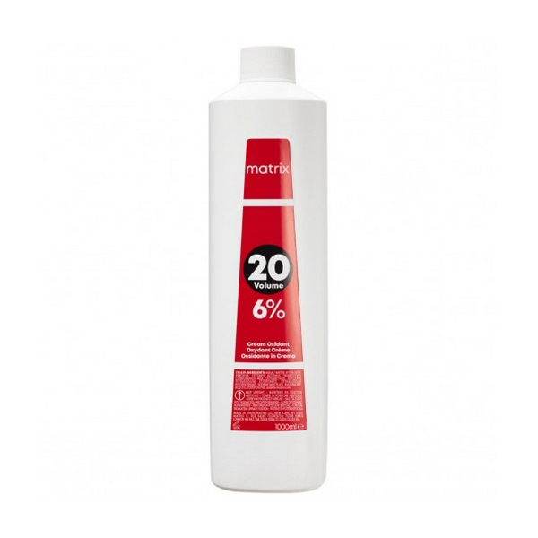 MATRIX Окислювач 6% "20" VOL Creme Oxydant 1000 мл