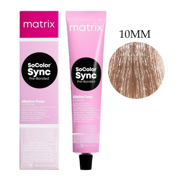 10MM тонуюча фарба 90мл Color Sync MATRIX NEW