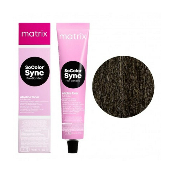 4A тонуюча фарба   90мл  Color Sync MATRIX   NEW