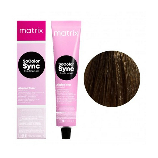 6BC тонуюча фарба 90мл Color Sync MATRIX NEW