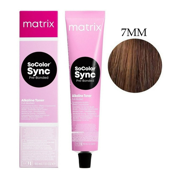 7MM тонуюча фарба 90мл Color Sync MATRIX NEW